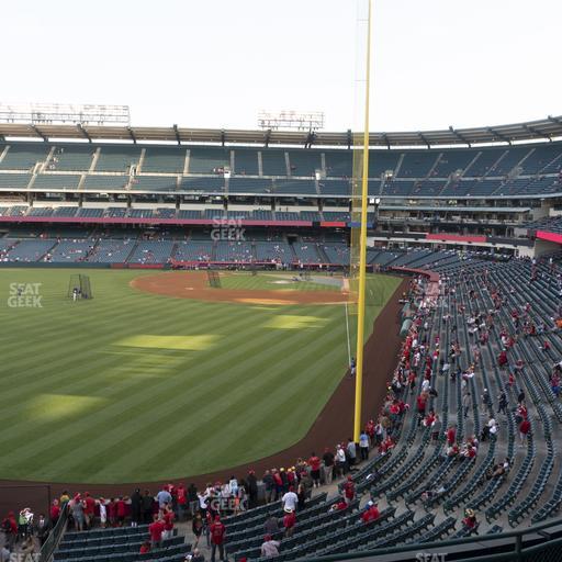 Angel Stadium - Section 301 Seat View
