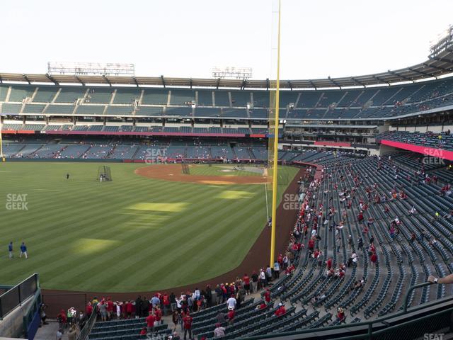 Angel Stadium - Section 301 Seat View Angel Stadium - Section 301 Seat View