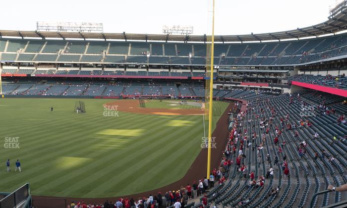 Angel Stadium - Section 301 Seat View