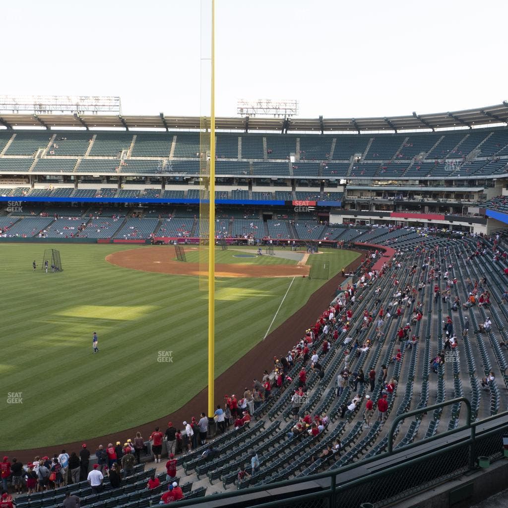 Angel Stadium - Section 302 Seat View
