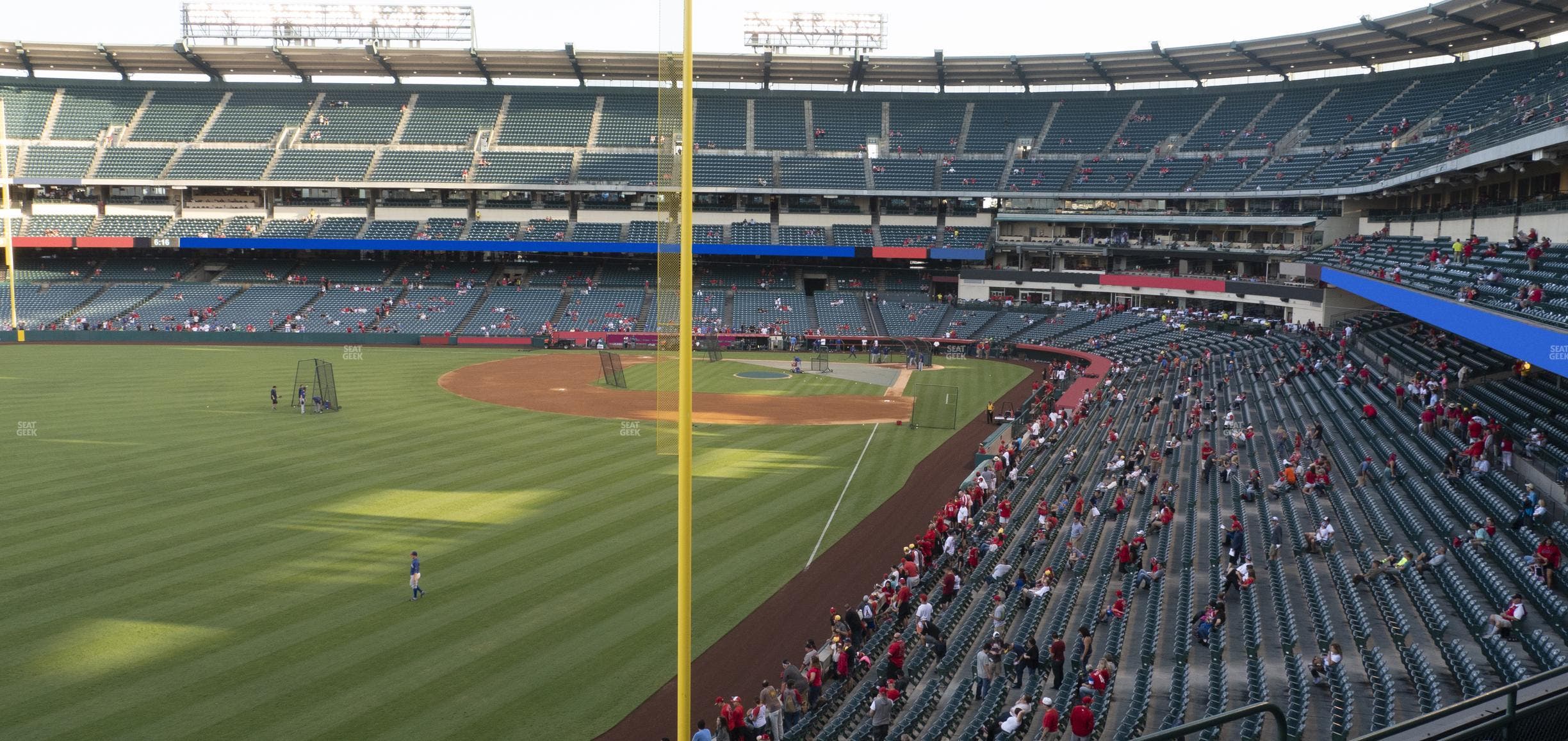 Angel Stadium - Section 302 Seat View