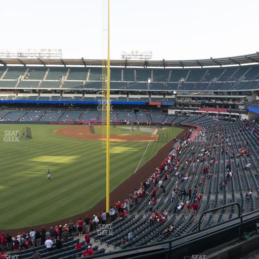 Angel Stadium - Section 302 Seat View