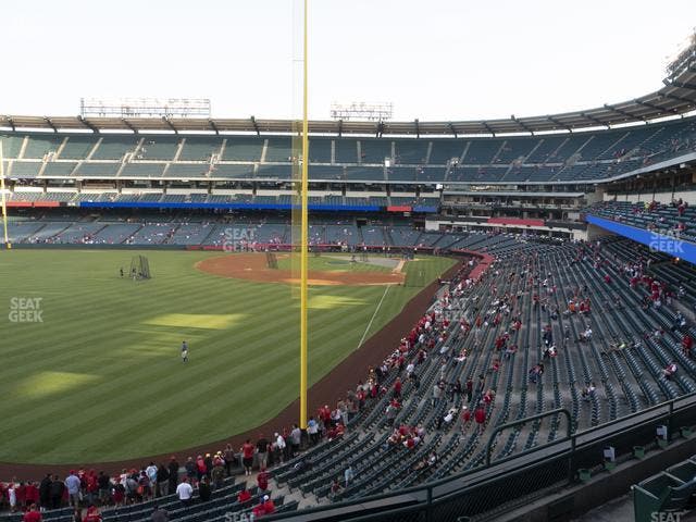 Angel Stadium - Section 302 Seat View