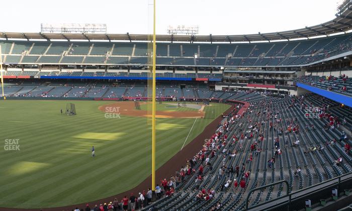 Angel Stadium - Section 302 Seat View