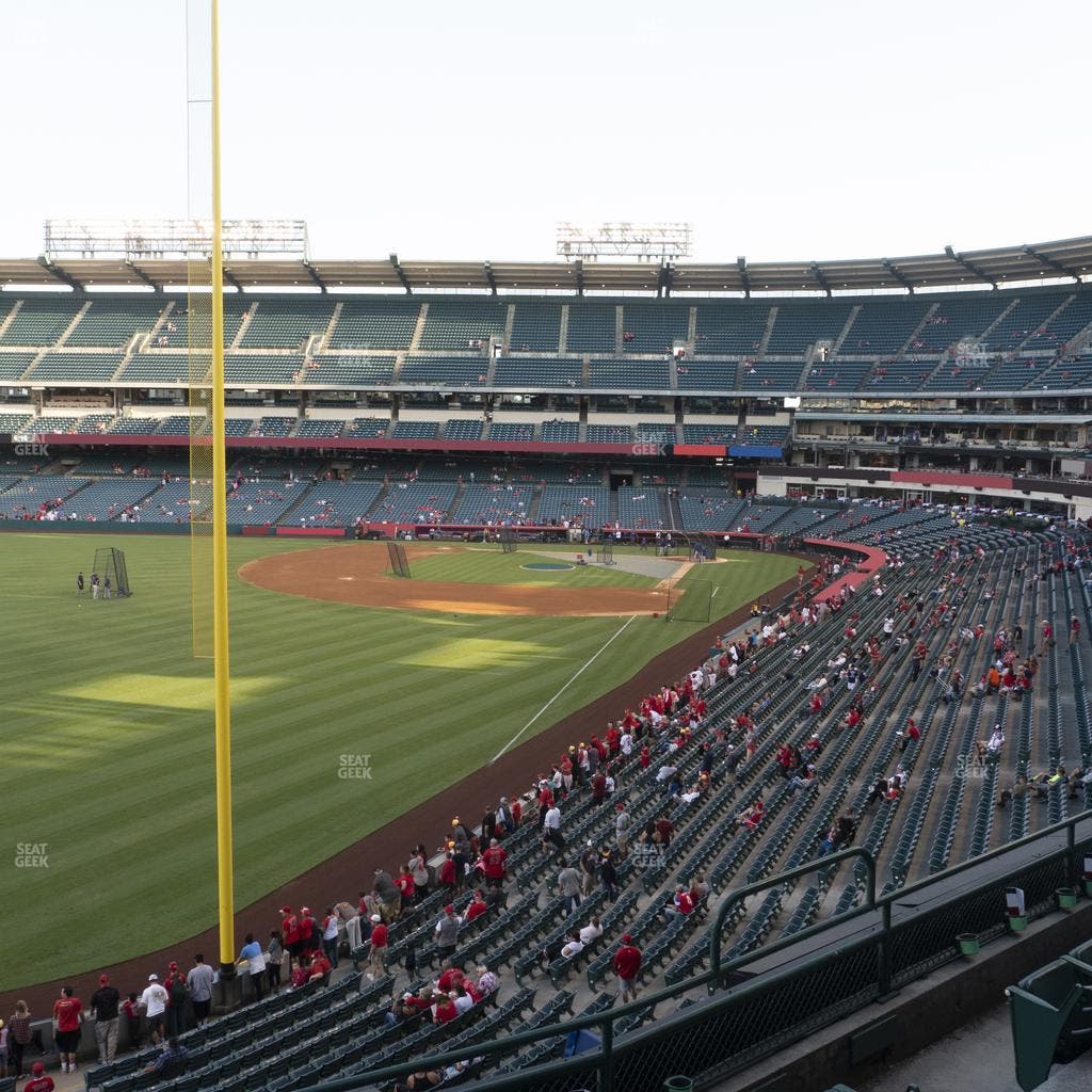 Angel Stadium - Section 303 Seat View