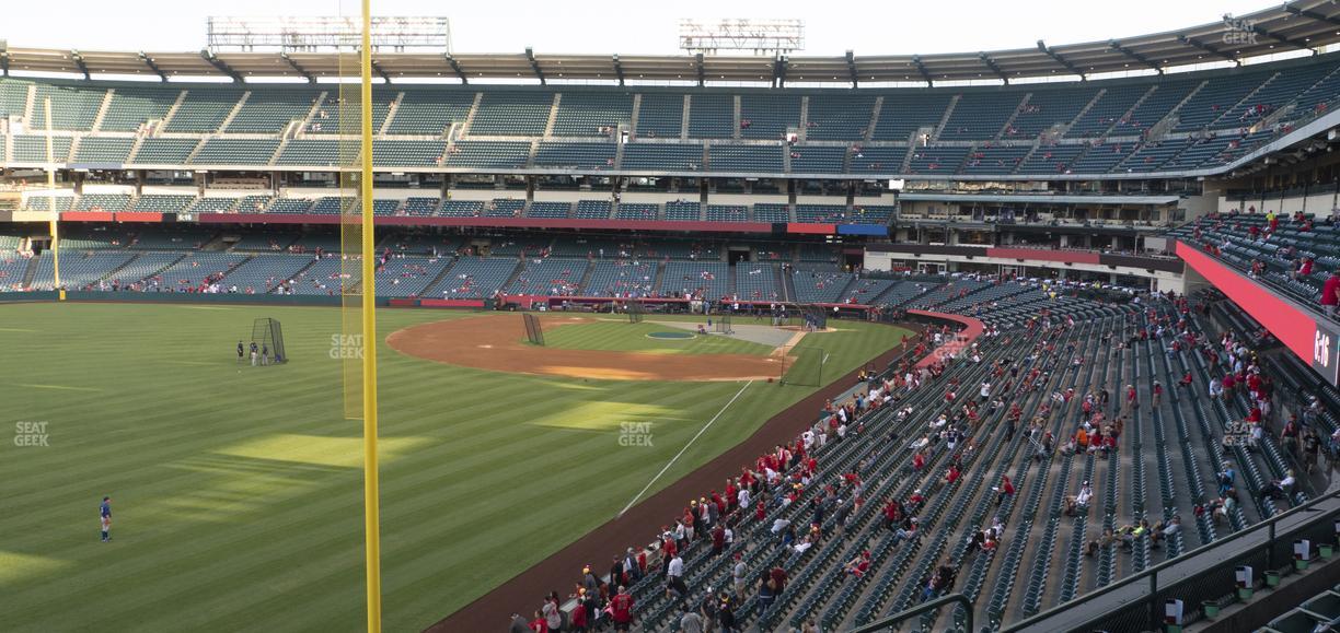 Angel Stadium - Section 303 Seat View