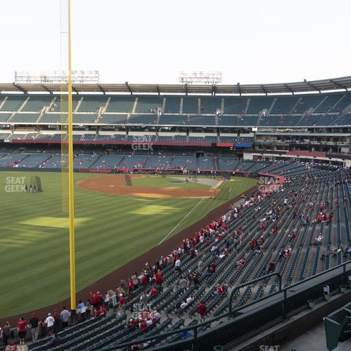 Angel Stadium - Section 303 Seat View