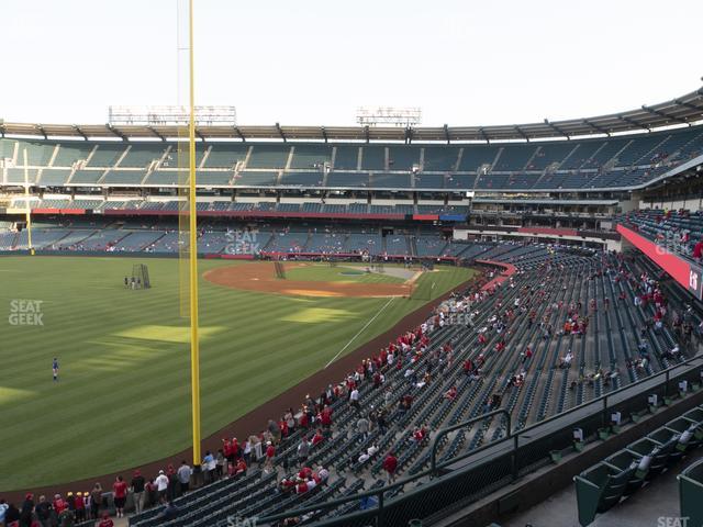Angel Stadium - Section 303 Seat View Angel Stadium - Section 303 Seat View