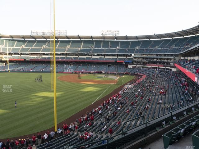 Angel Stadium - Section 303 Seat View