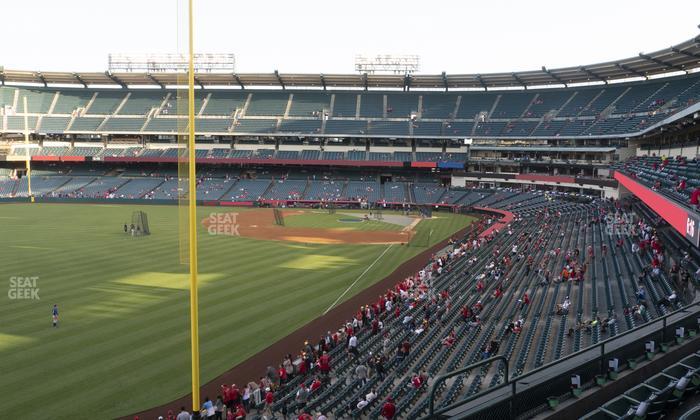 Angel Stadium - Section 303 Seat View