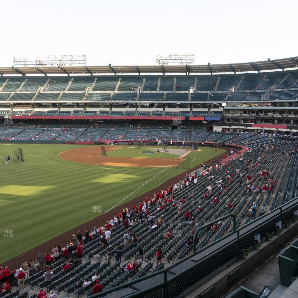 Angel Stadium - Section 304 Seat View