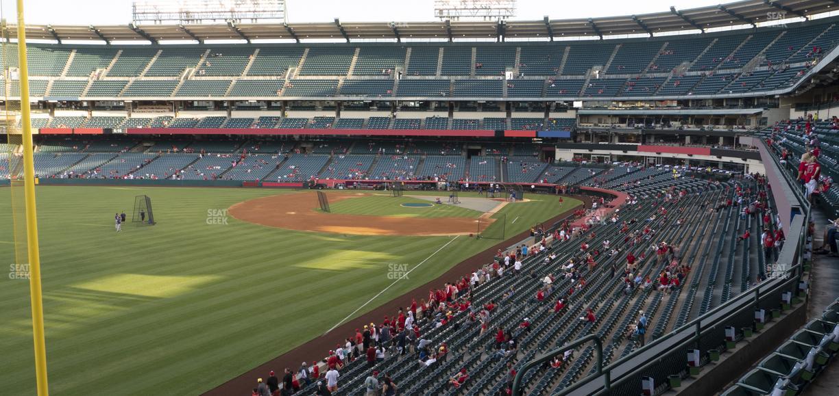 Angel Stadium - Section 304 Seat View