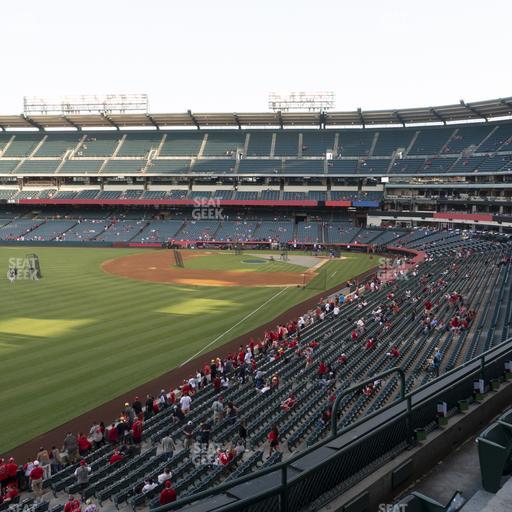 Angel Stadium - Section 304 Seat View