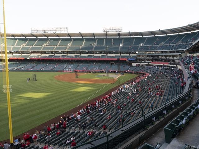 Angel Stadium - Section 304 Seat View