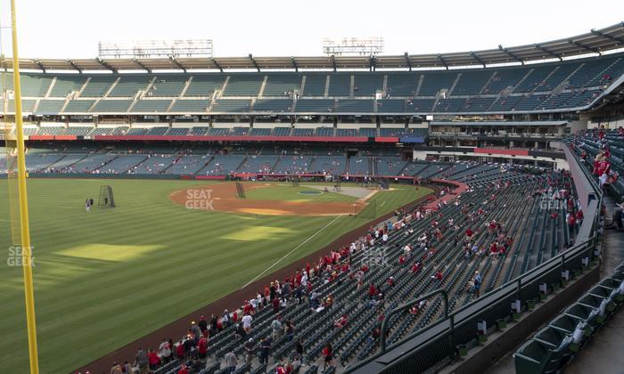 Angel Stadium - Section 304 Seat View