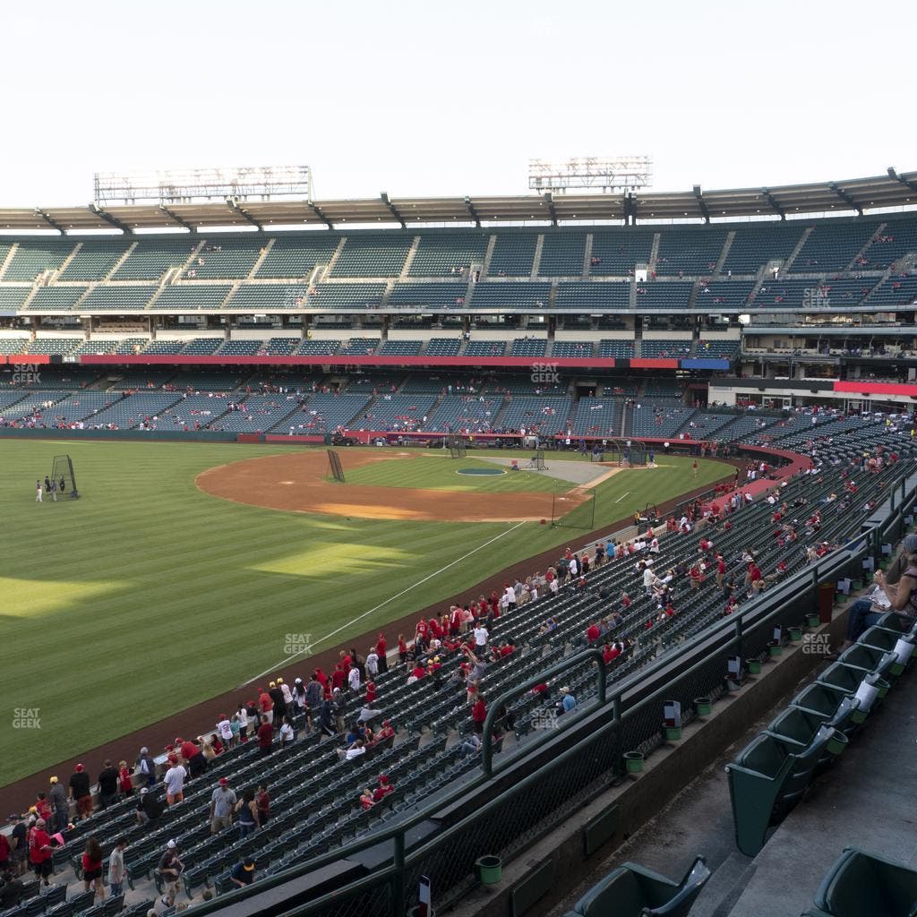 Angel Stadium - Section 305 Seat View