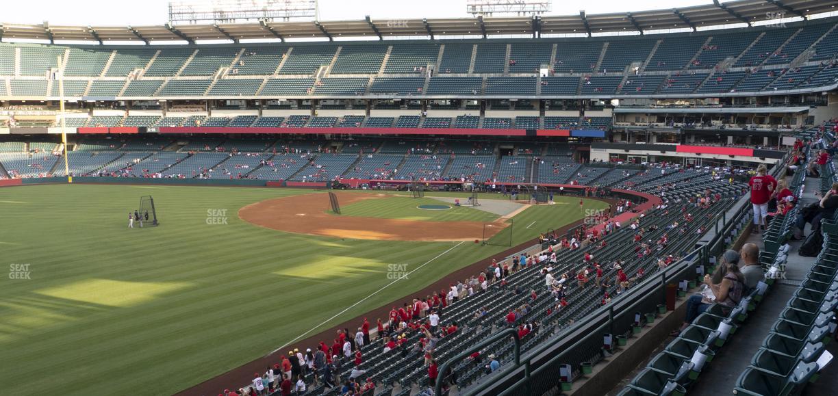 Angel Stadium - Section 305 Seat View