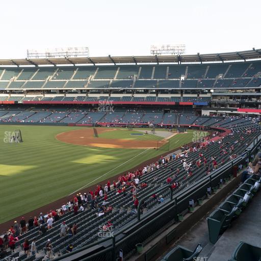 Angel Stadium - Section 305 Seat View