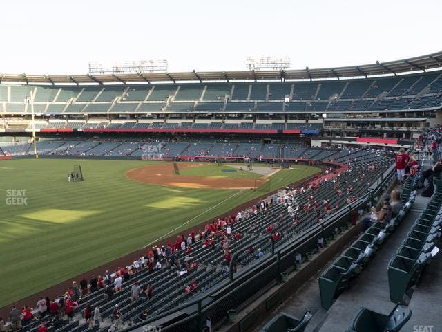 Angel Stadium - Section 305 Seat View
