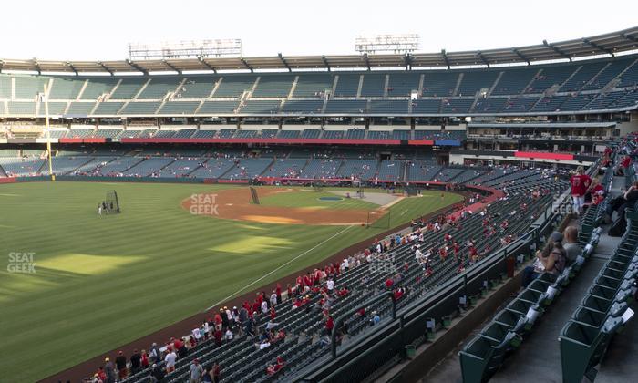 Angel Stadium - Section 305 Seat View