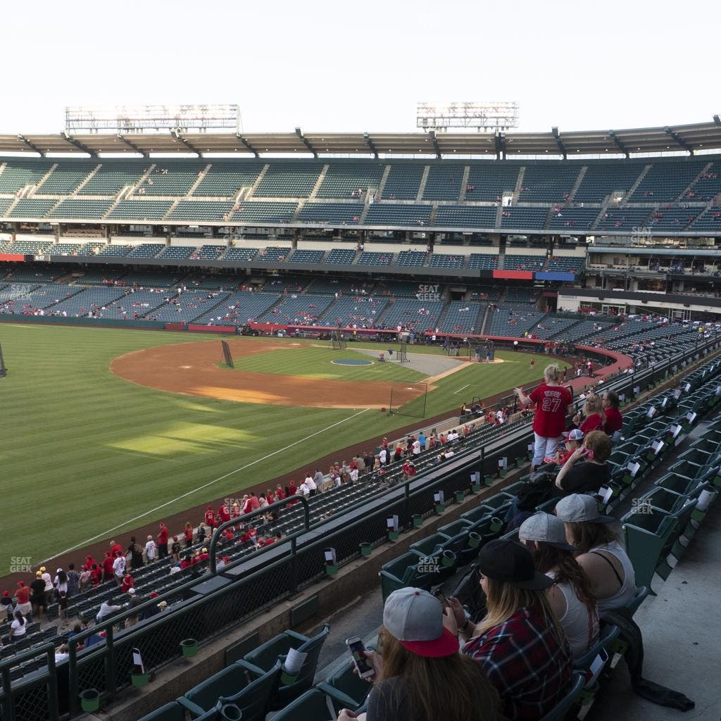 Angel Stadium - Section 306 Seat View