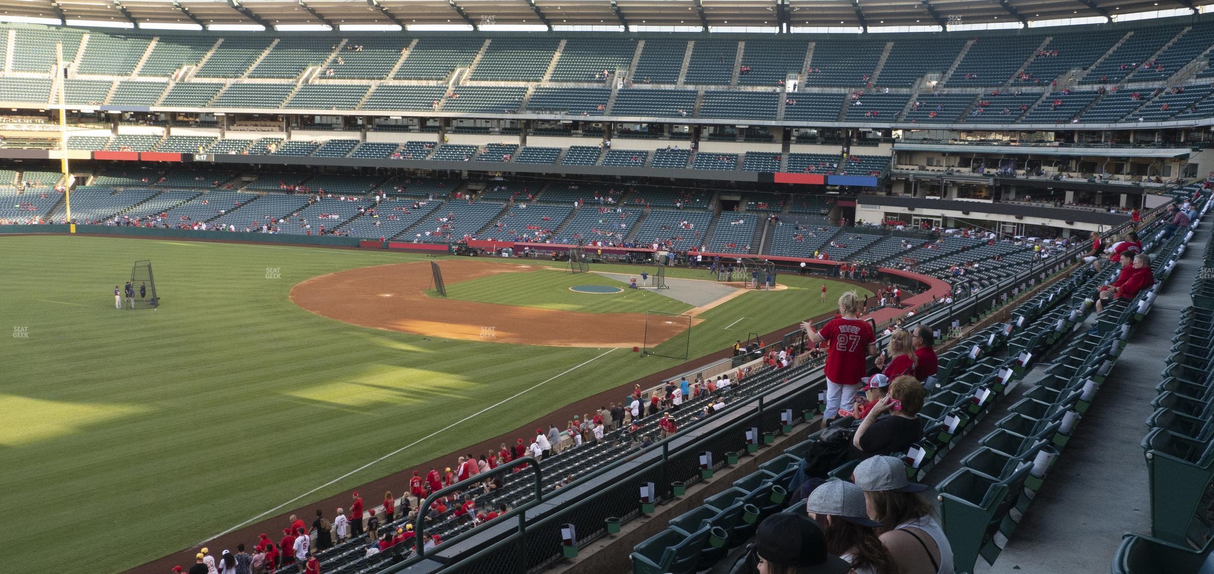 Angel Stadium - Section 306 Seat View