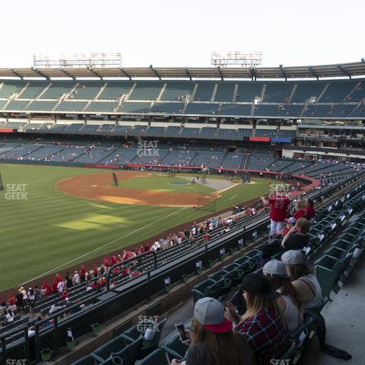 Angel Stadium - Section 306 Seat View