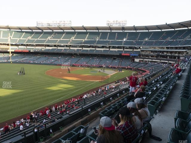 Angel Stadium - Section 306 Seat View
