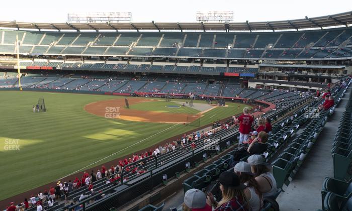 Angel Stadium - Section 306 Seat View