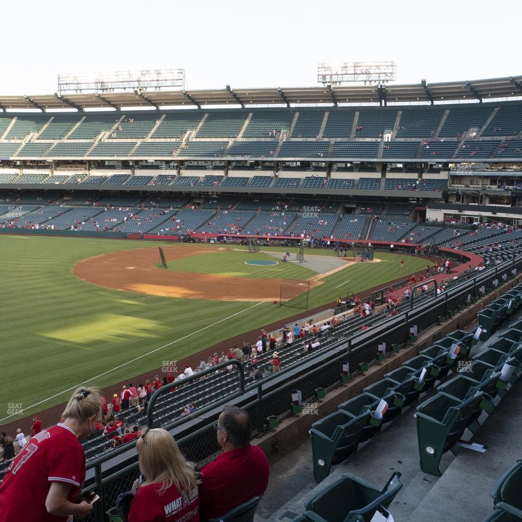 Angel Stadium - Section 307 Seat View