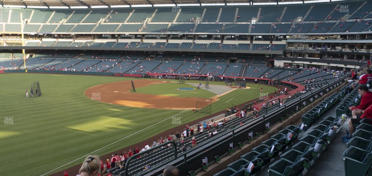 Angel Stadium - Section 307 Seat View
