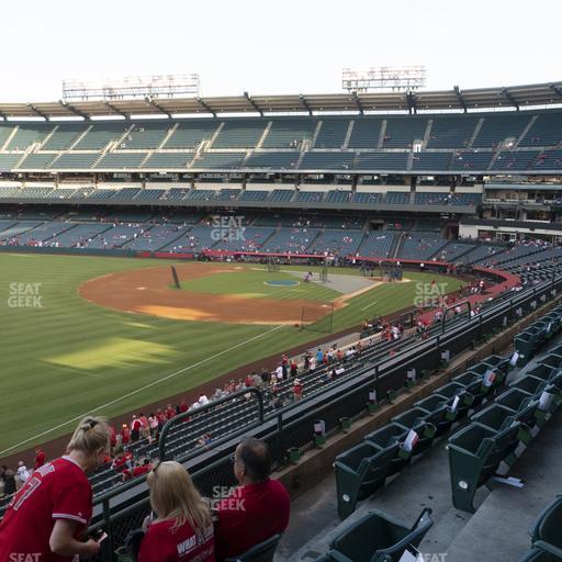 Angel Stadium - Section 307 Seat View