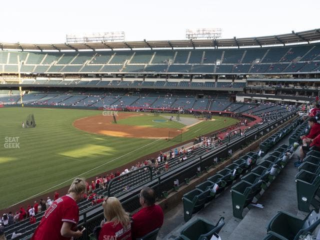 Angel Stadium - Section 307 Seat View