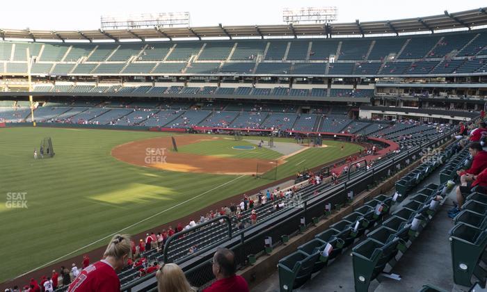 Angel Stadium - Section 307 Seat View