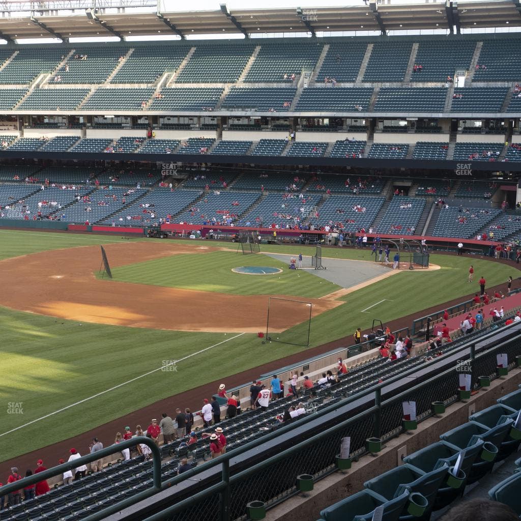 Angel Stadium - Section 308 Seat View