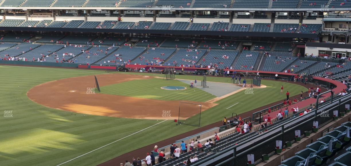 Angel Stadium - Section 308 Seat View