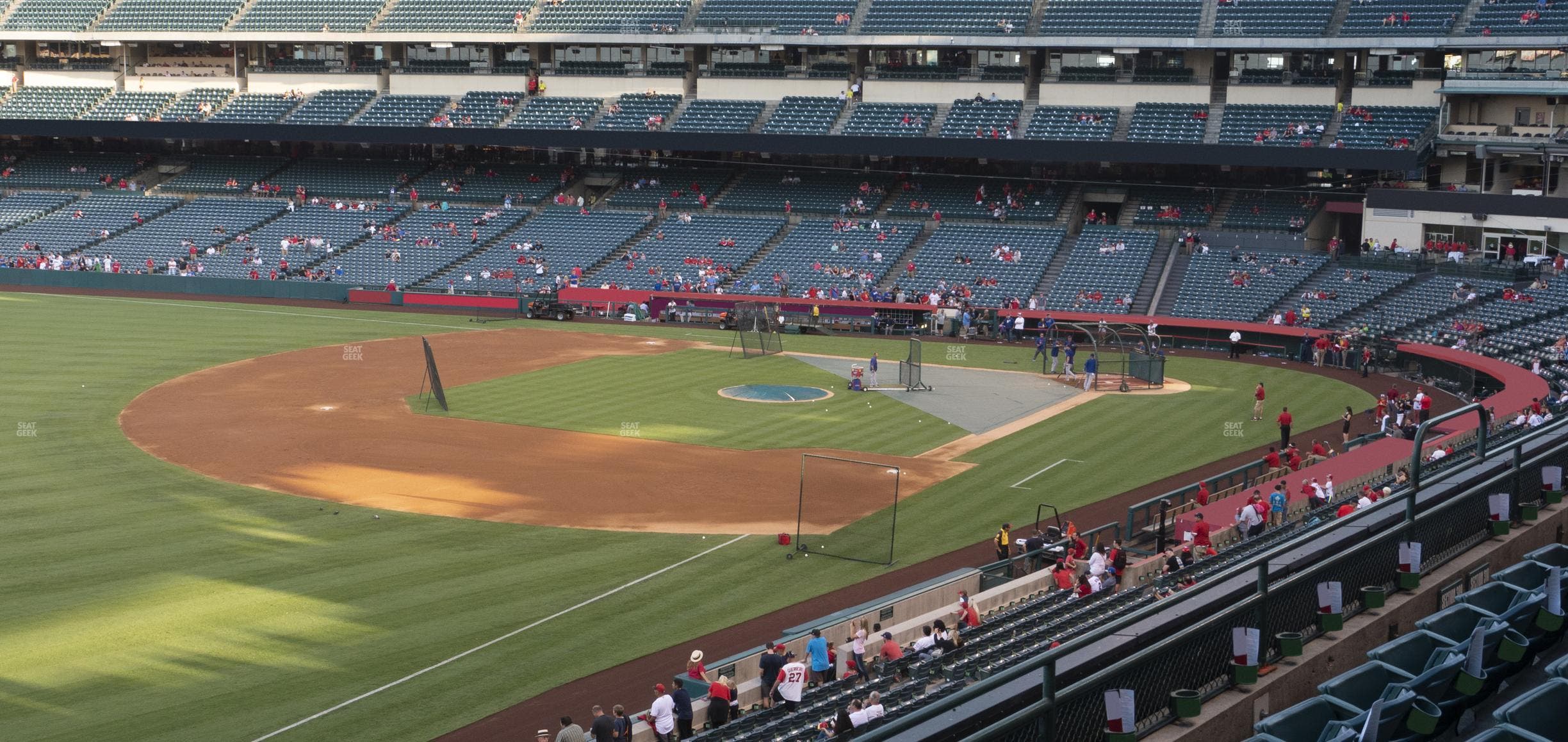 Angel Stadium - Section 308 Seat View