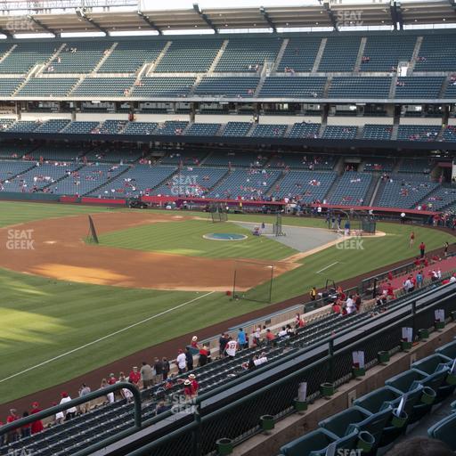 Angel Stadium - Section 308 Seat View
