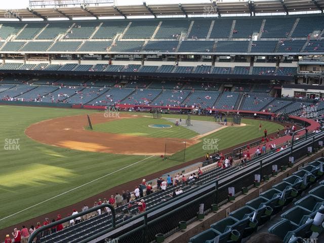 Angel Stadium - Section 308 Seat View