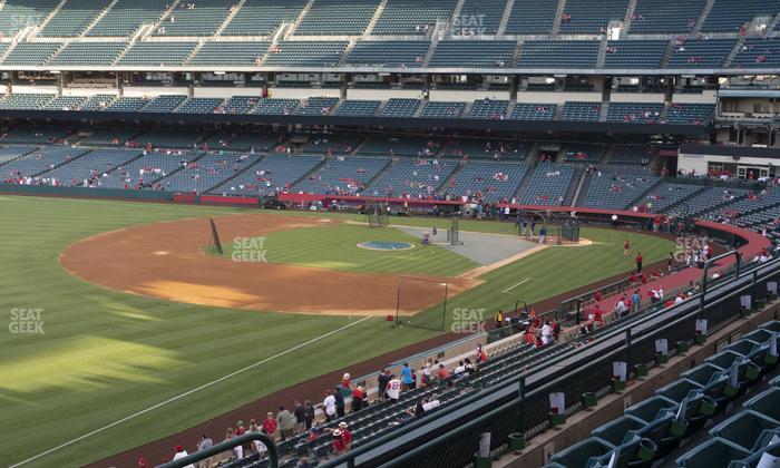 Angel Stadium - Section 308 Seat View