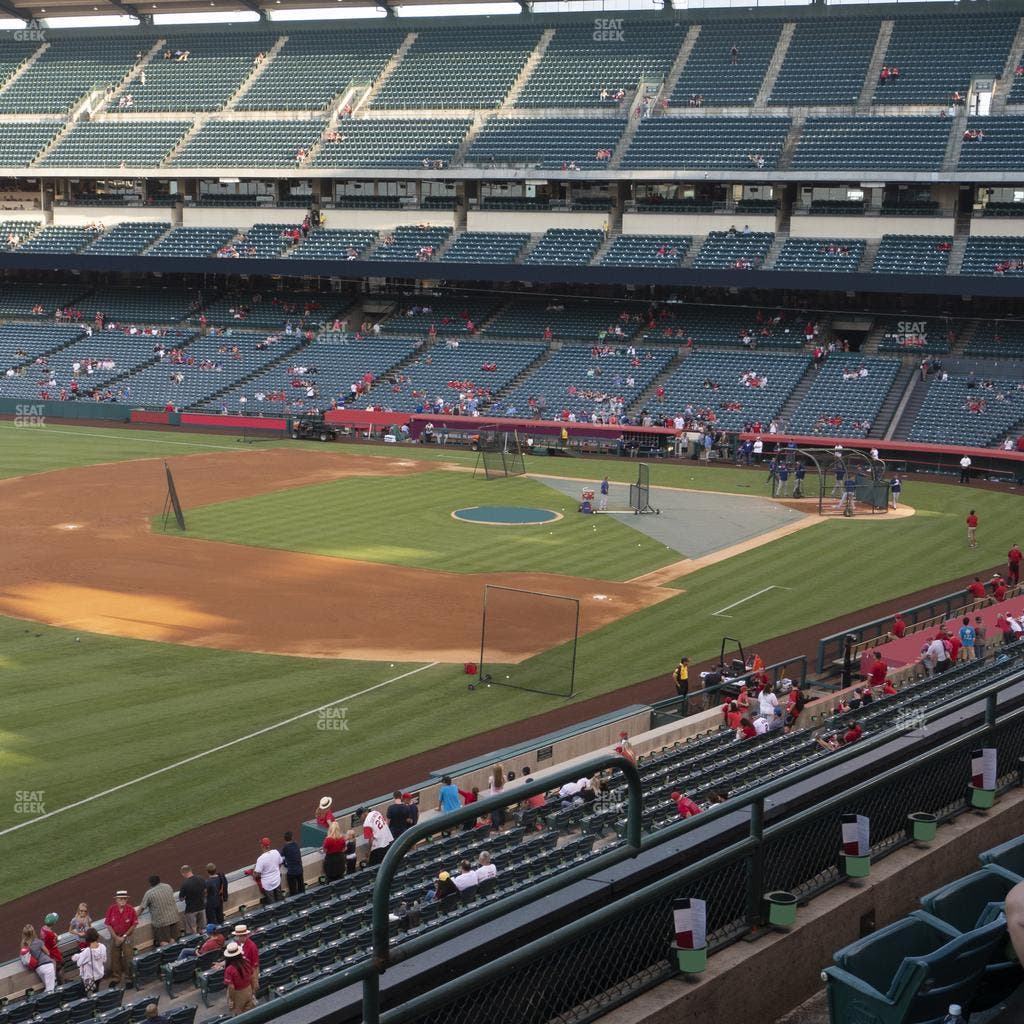 Angel Stadium - Section 309 Seat View