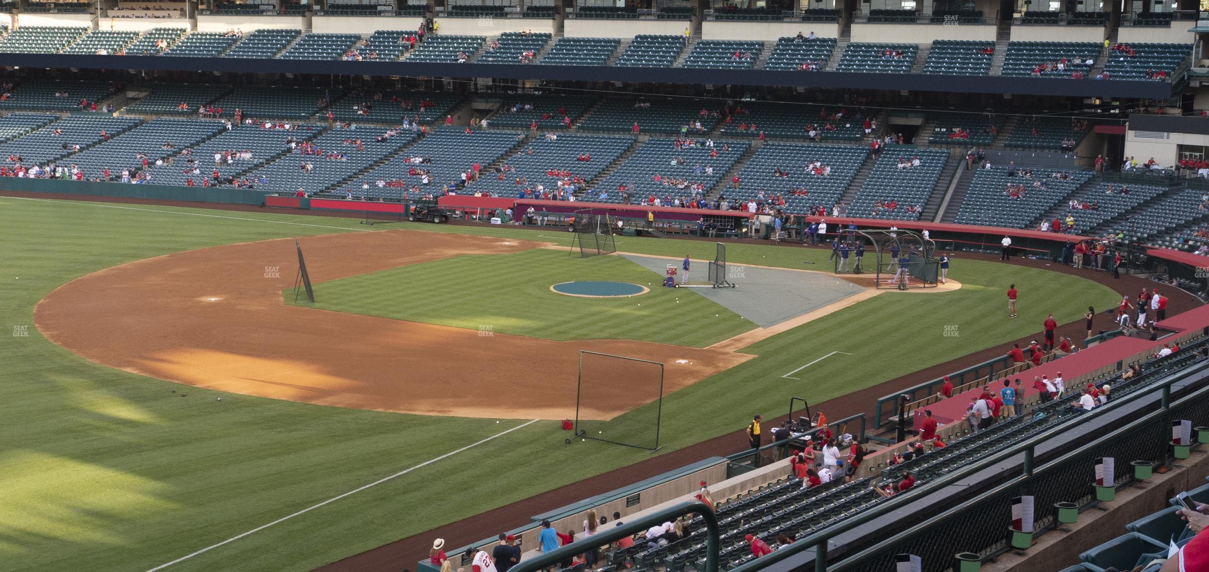 Angel Stadium - Section 309 Seat View