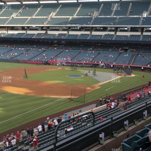 Angel Stadium - Section 309 Seat View