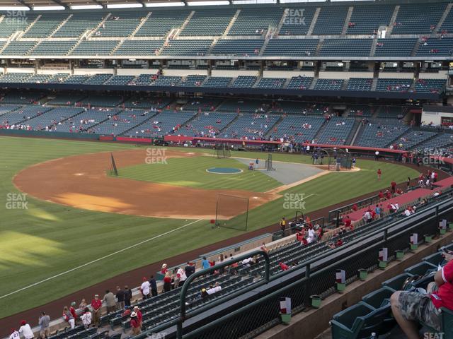 Angel Stadium - Section 309 Seat View Angel Stadium - Section 309 Seat View