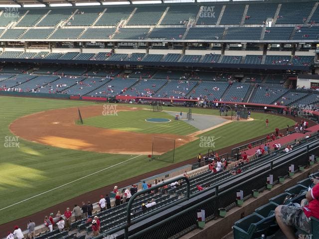 Angel Stadium - Section 309 Seat View