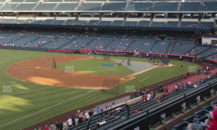 Angel Stadium - Section 309 Seat View