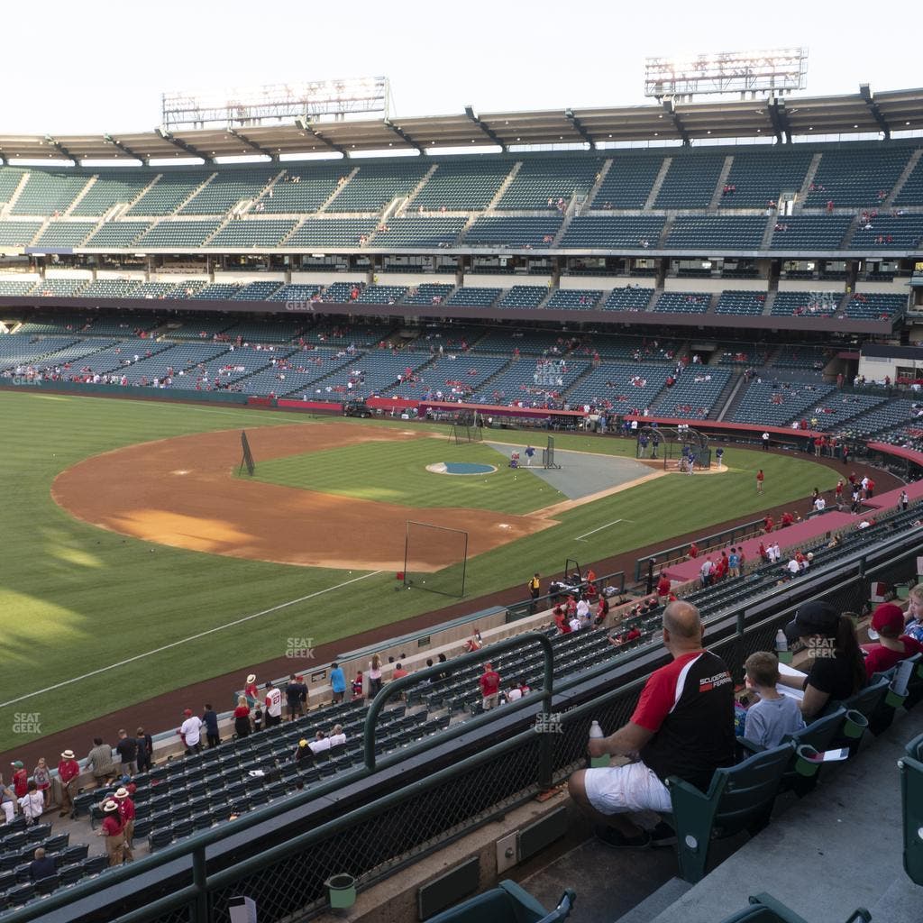 Angel Stadium - Section 310 Seat View