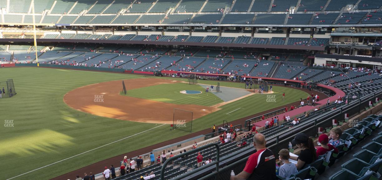 Angel Stadium - Section 310 Seat View