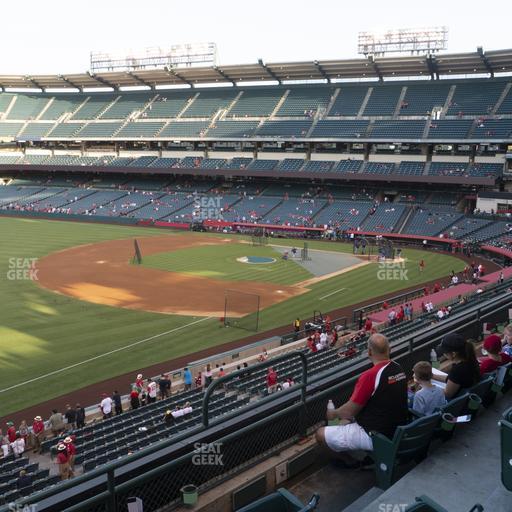 Angel Stadium - Section 310 Seat View