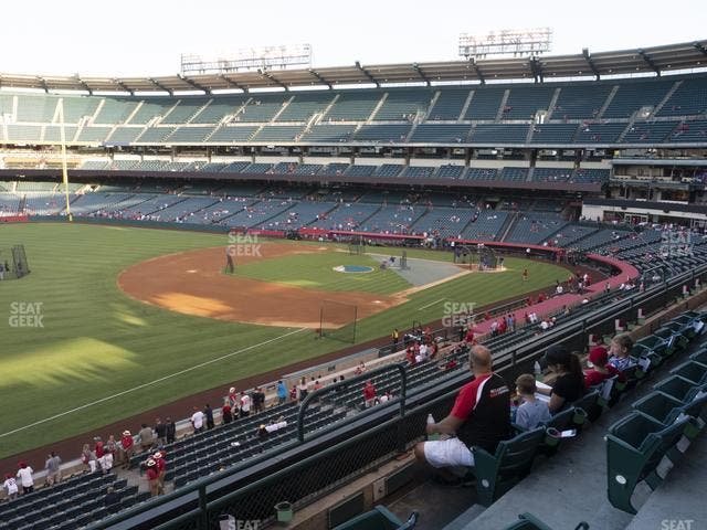 Angel Stadium - Section 310 Seat View